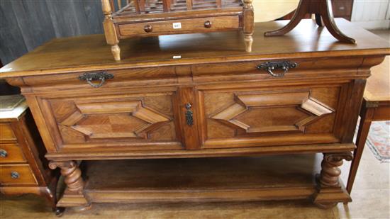 Oak sideboard